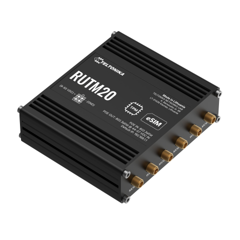 Teltonika RUTM20 компактный 5G роутер