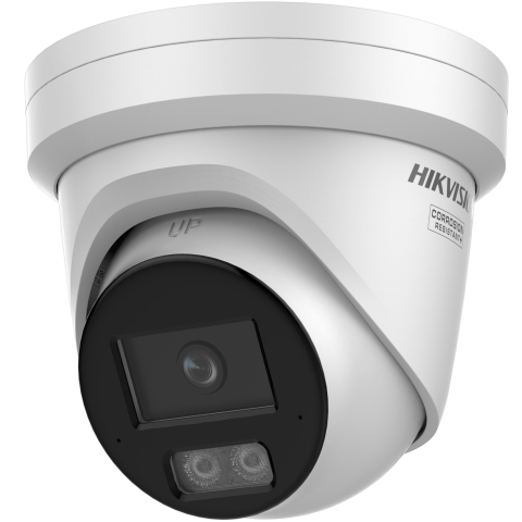 HikVision 12 MP турельная камера DS-2CD23123G2-LI2UY F2.8 белая