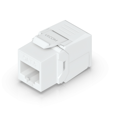 Ubiquiti разъём Keystone Cat6, 12 шт.