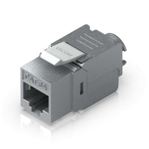 Ubiquiti разъём Keystone Cat6A, 12 шт.