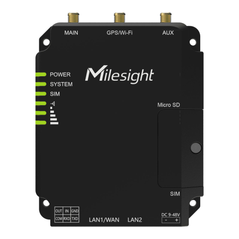 Milesight UR32 Pro Промышленный 4G LTE PoE Маршрутизатор