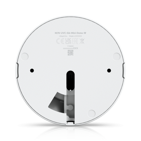 Ubiquiti камера G6 Mini Dome, белая