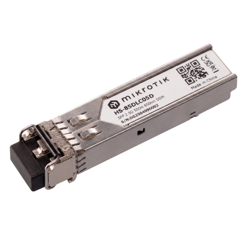 MikroTik 1G/2.5G многомодовый SFP-модуль 550м