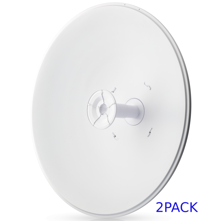 Ubiquiti airMAX 5 GHz, 30 dBi RocketDish LW 2шт