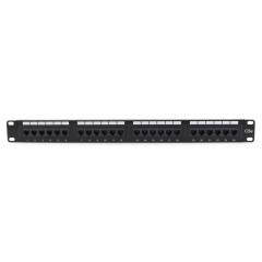 Патч-панель Cat.5e UTP 24-Port RJ-45 19" 1U