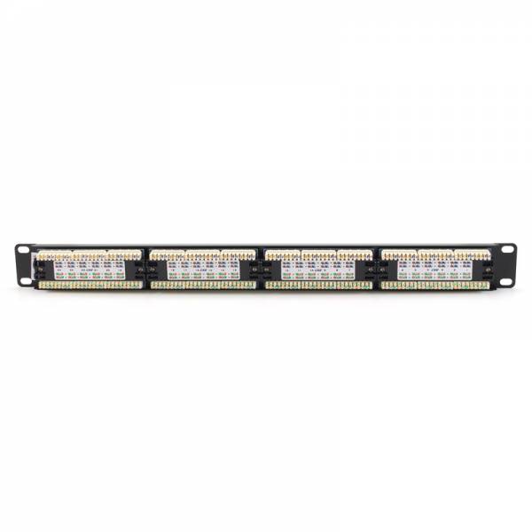 Патч-панель Cat.5e UTP 24-Port RJ-45 19" 1U