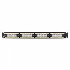 Патч-панель Cat.5e UTP 24-Port RJ-45 19" 1U