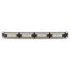 Патч-панель Cat.5e UTP 24-Port RJ-45 19" 1U