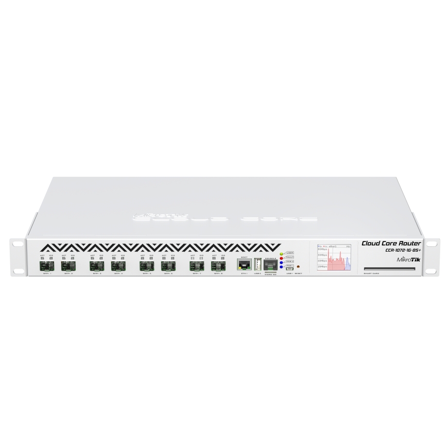 MikroTik CCR1072-1G-8S+