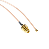 Pigtail U.fl Female / SMA Female 20см